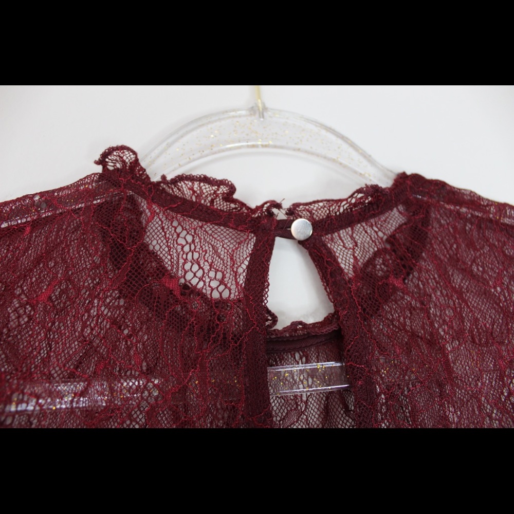 Double lace top - Picture 3 of 3
